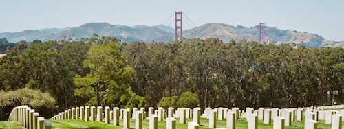 Scenic Graveyard