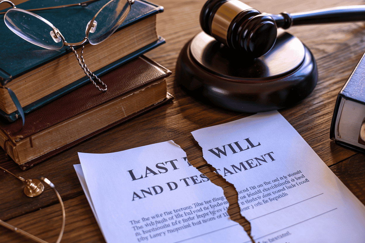 Probate litigation