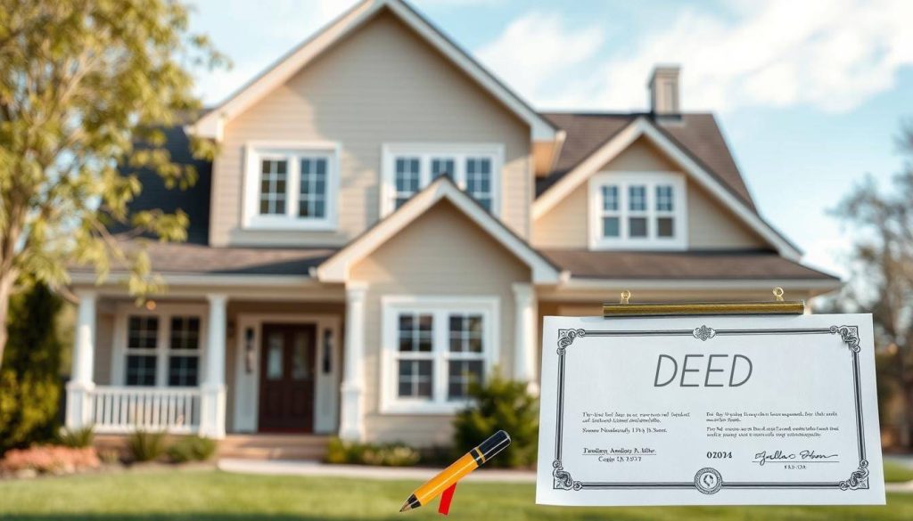 Put a House in a Trust with deed