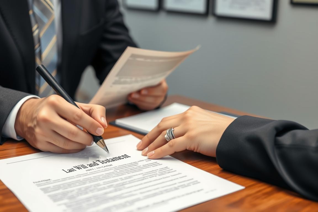Estate Planning Documents Last Will and Testament