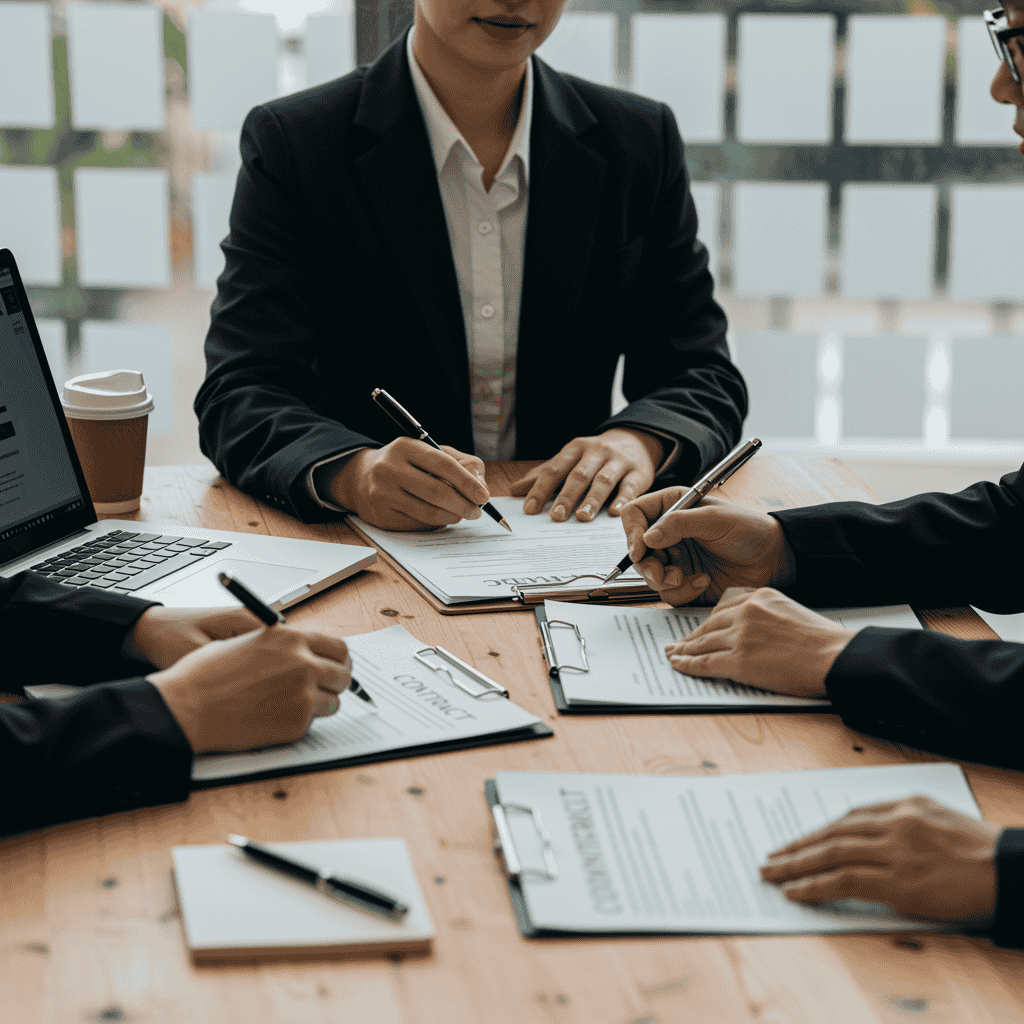 Business Contracts & Transactions