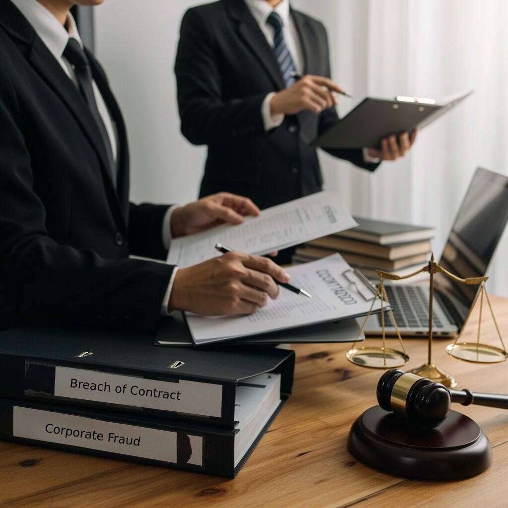 Dealing with Business Litigation